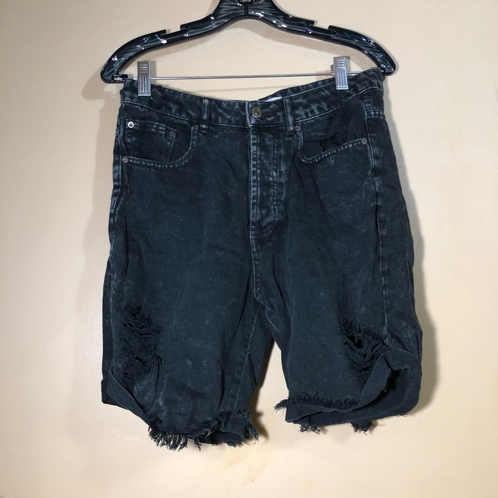 Forever 21 jean  black shorts